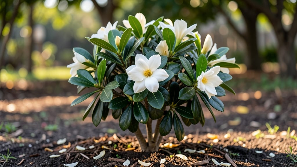 How Tall Gardenias Grow: Variety-Specific Heights for Pruning Success