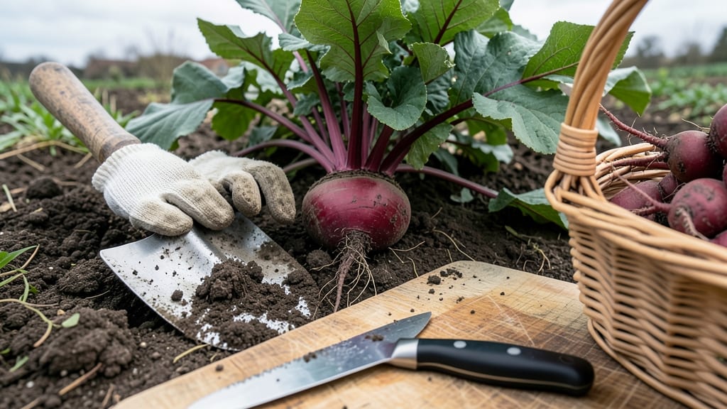 When to Pick Beetroot From the Garden: 3 Visual Cues for Perfect Harvest Timing