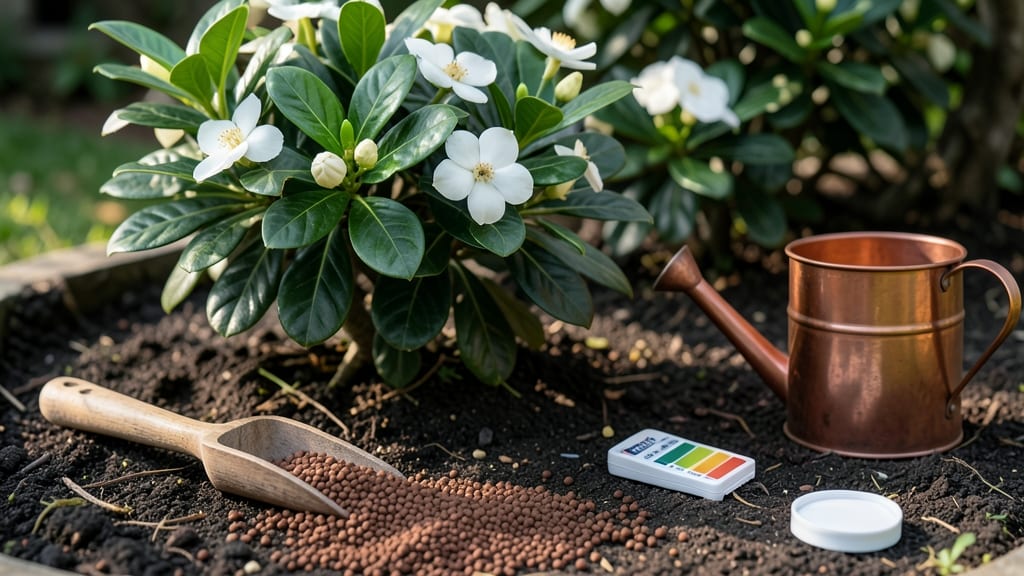 When to Fertilize Gardenias in Florida: Bloom-Triggering Schedule by Month