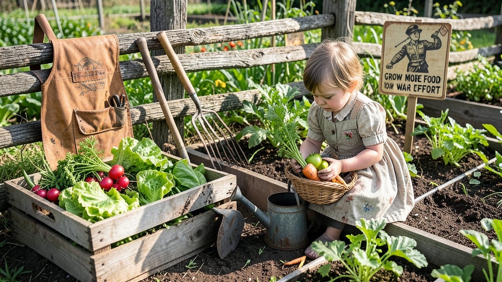 What Was the Purpose of Victory Gardens: WWII Food Rationing Solution Explained