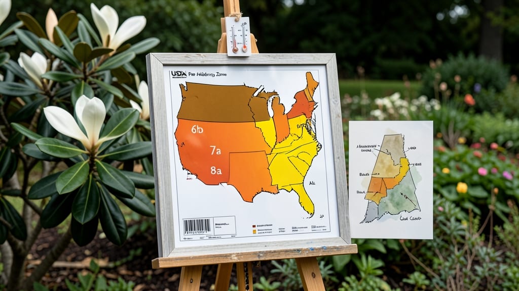 What Are Alabama’s Gardening Zones: Exact USDA Ranges and Microclimate Adjustments