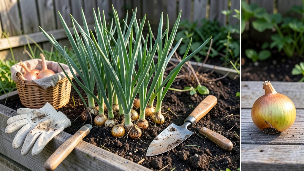When to Harvest Onions From the Garden: Top 3 Cues for Perfect Flavor and Storage Life