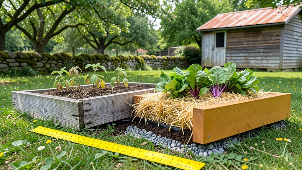 How Tall to Make Raised Garden Beds: Perfect Heights by Plant Type for Maximum Yield