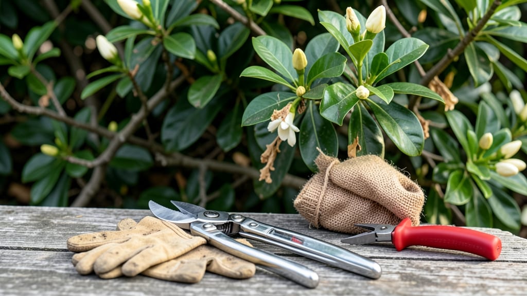 When to Cut Back Gardenia Bushes: Late Winter Pruning for Spring Bloom Bursts