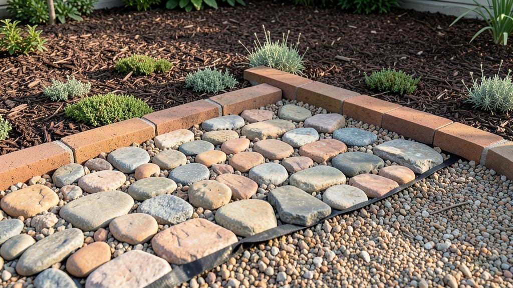 Cobble Garden Edging: 5 Durable Materials and Their Best Uses