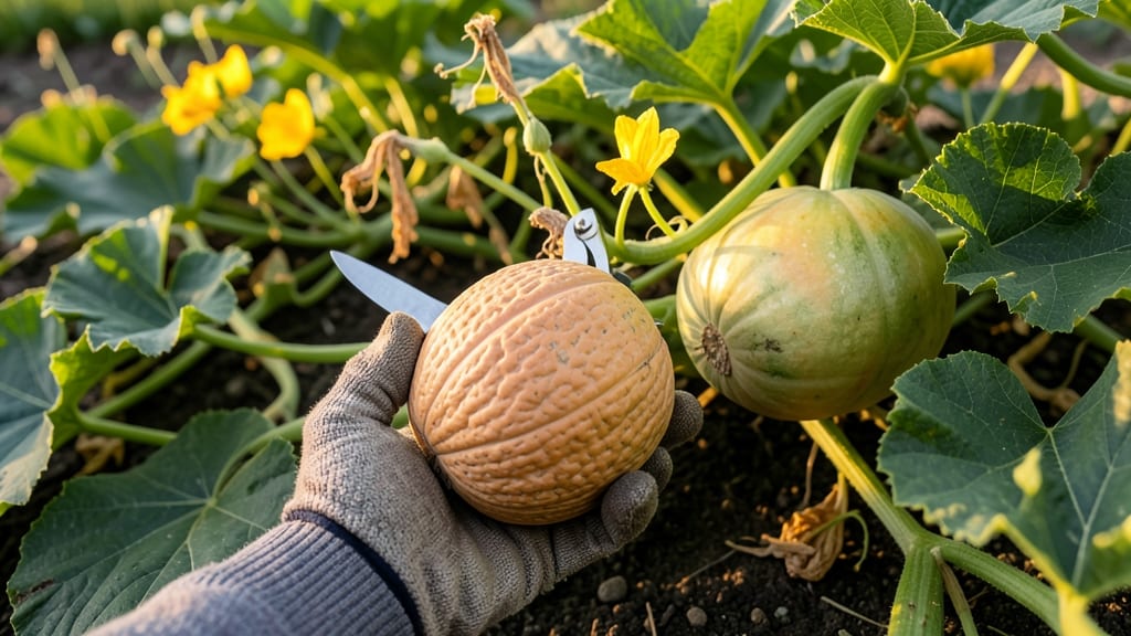 When to Pick Butternut Squash from Your Garden: Skin Hardness & Seed Check for Peak Sweetness