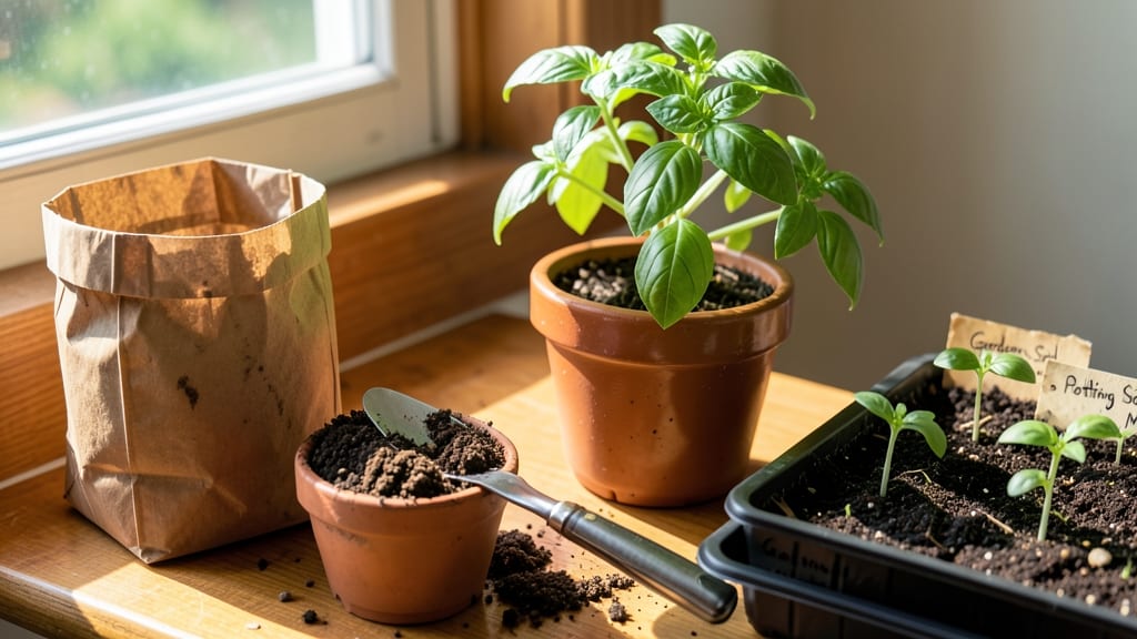 Can You Use Garden Soil for Potting Plants: Risks vs Benefits Explained