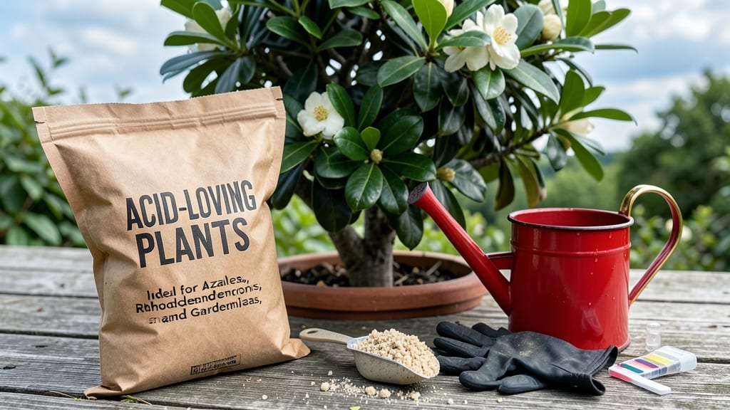 Fertilizer for Gardenia Trees: Acid-Loving Blend for Fragrant Blooms Year-Round