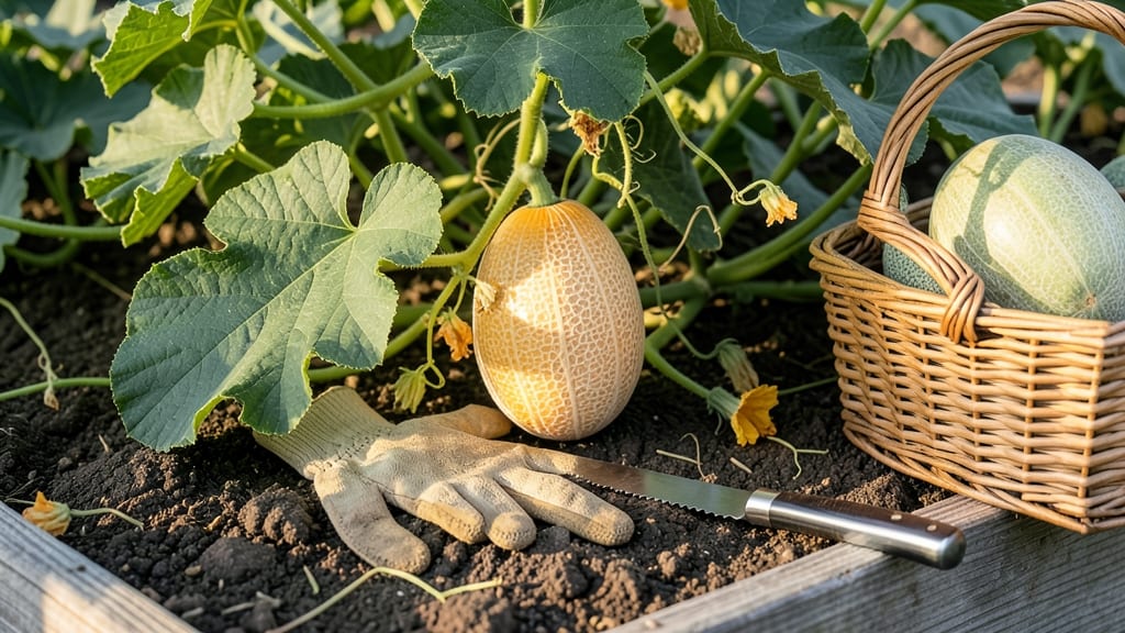 When to Harvest Cantaloupe from Garden: 3 Unmistakable Signs for Peak Sweetness