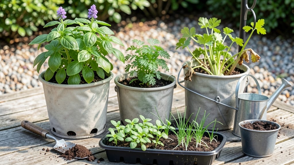 Bucket Gardening 101: Space-Saving Layouts for Urban Growers