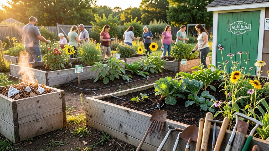 How to Start a Community Garden in Salt Lake City: Permits, Locations, and Volunteer Resources