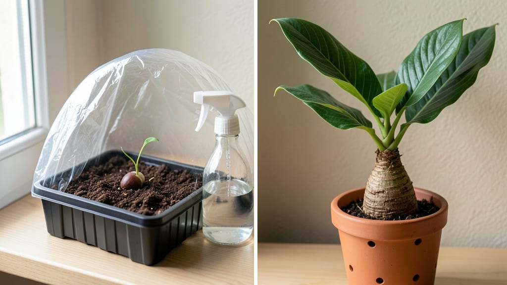 Grow a Garden Banana From Seed: Tropical Fruit Success in 2 Years