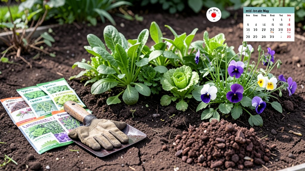 When Should You Plant a Garden in Michigan: Frost-Date Math for Peak Harvests