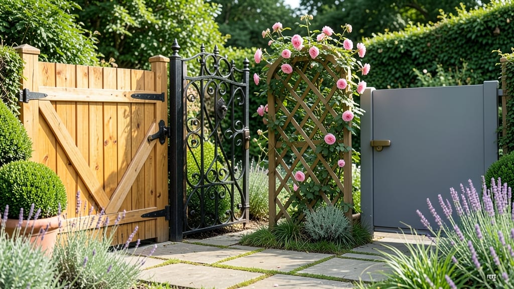 Garden Fence Gate Ideas: 10 Stylish Designs That Boost Curb Appeal