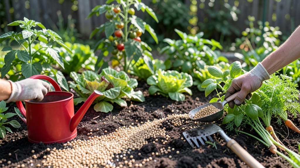 When Is the Best Time to Fertilize Your Garden: Seasonal Calendar for Stronger Roots & Higher Yields