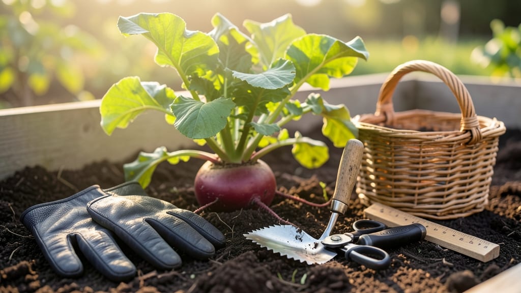 When to Harvest Beets from Garden: Size Matters—How to Pick at Peak Sweetness