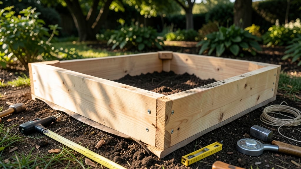 2x4 Raised Garden Bed Plans: Layered Designs for Year-Round Planting Success