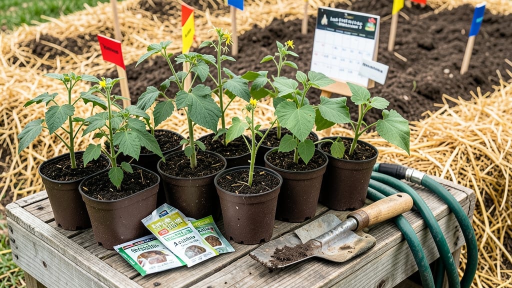 When to Plant Garden in Alabama: Zone 7a/7b Timing for Peak Yields
