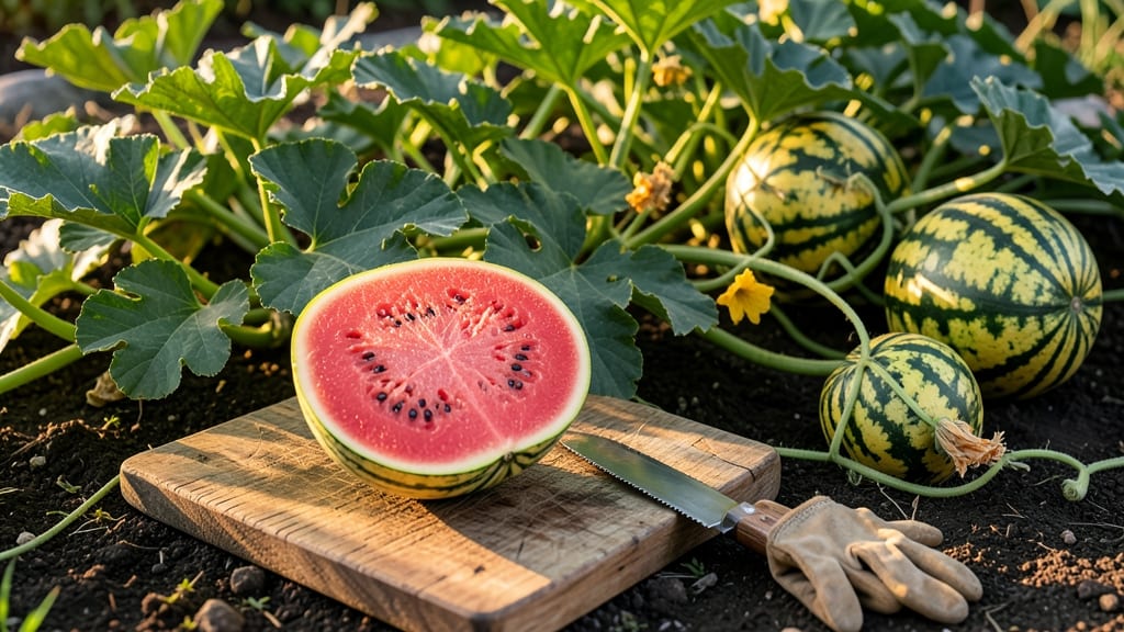 How to Know When to Pick Watermelon from Garden: 5 Telling Signs Your Fruit Is Ripe
