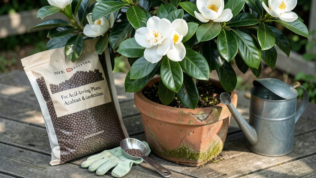 When to Fertilize Gardenias: Acid-Loving Schedule for Vibrant Blooms
