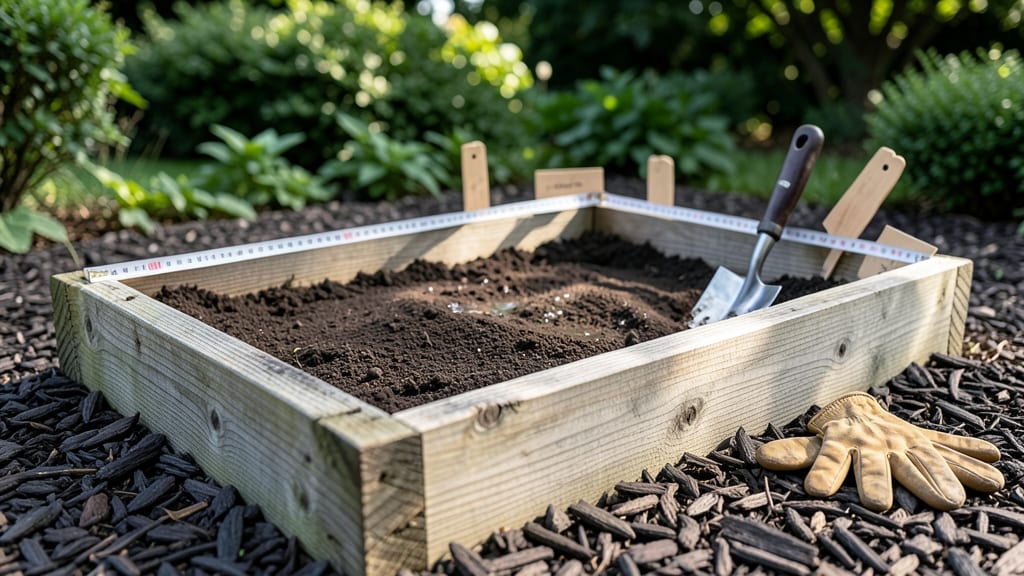 Garden Bed Size: Ideal Dimensions for Vegetable Yield and Plant Health