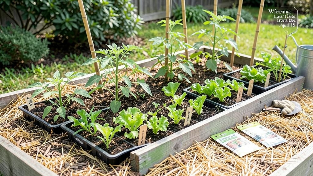 When to Plant a Vegetable Garden in Virginia: Zone-Specific Timing for Heat-Loving Crops
