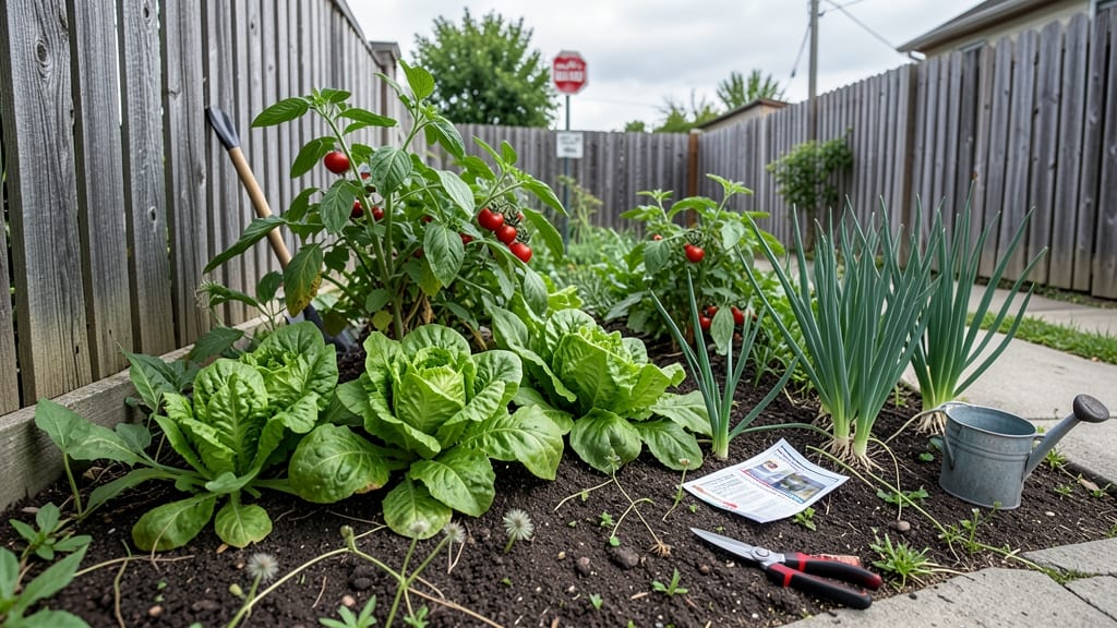 Illegal Front Yard Vegetable Garden Laws: State-Specific Rules and Permits You Need