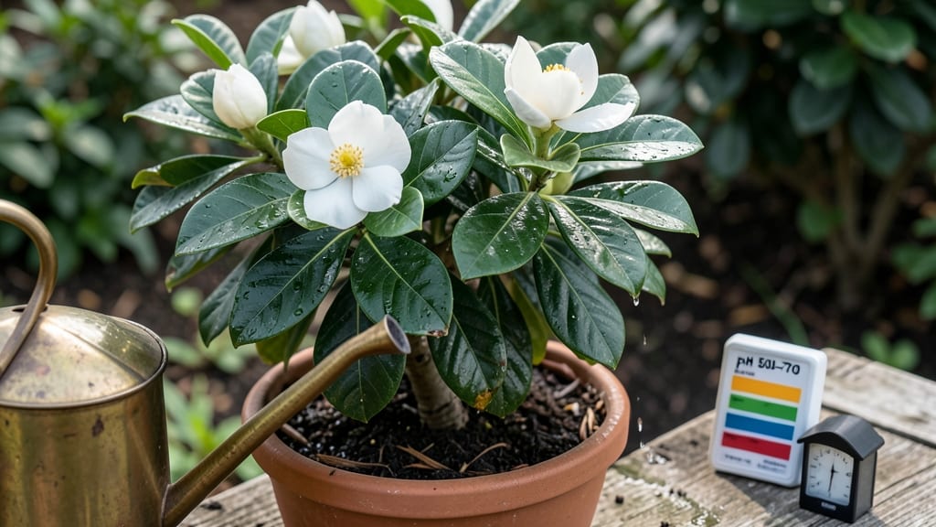 How to Water a Gardenia Plant: Soil Moisture Secrets for Glossy Leaves
