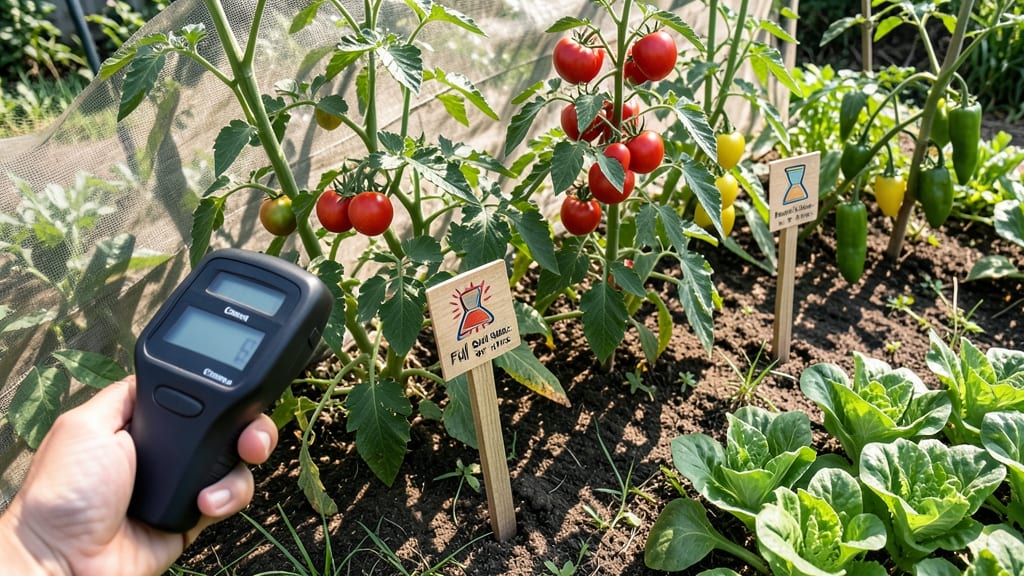 How Much Sunlight Does a Vegetable Garden Need: Daily Hours by Crop Type