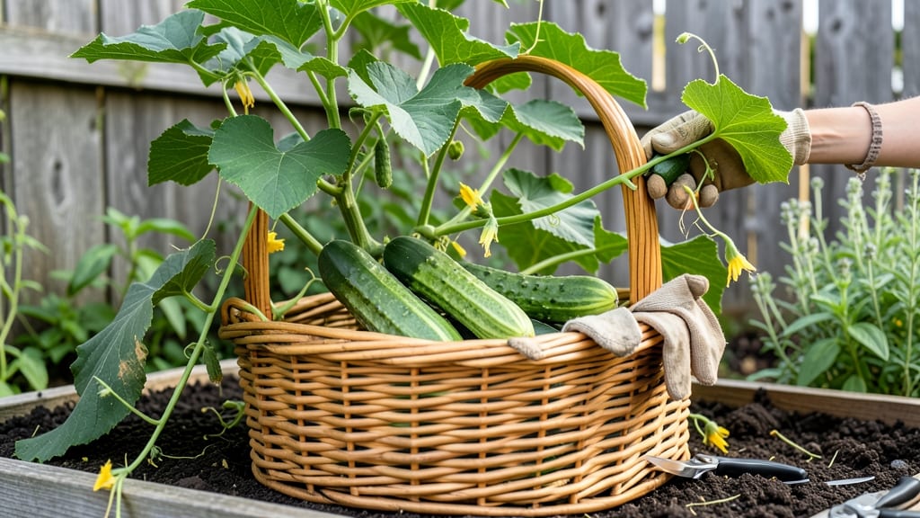 When to Pick Cucumbers From Garden: Size, Color, and Texture Tricks for Peak Flavor