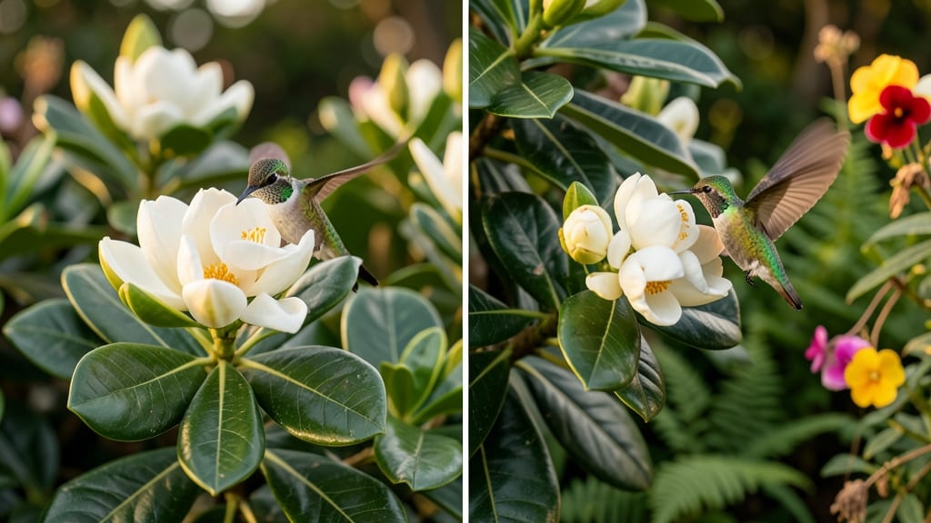 Do Hummingbirds Like Gardenias: Fragrance Preferences and Feeding Habits Explained