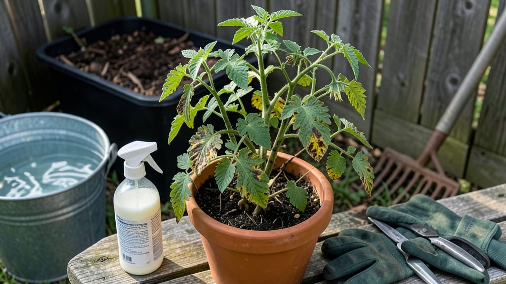 How to Remove Fungus From Garden: Baking Soda Spray Recipe That Works in 24 Hours