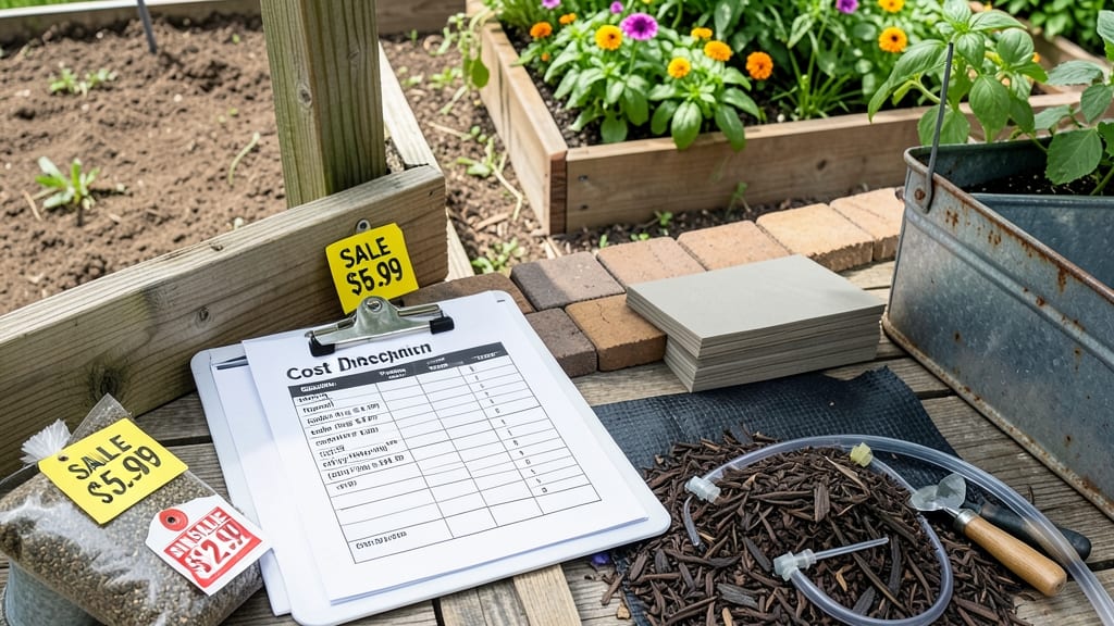 Garden Bed Cost: Material Breakdown and Price-Saving Tips
