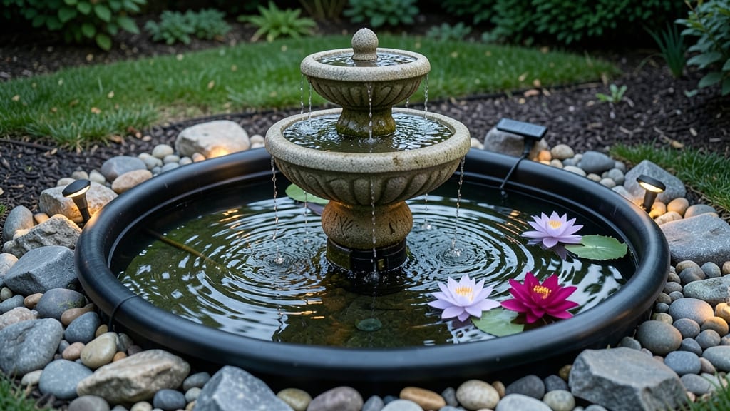 How to Keep Garden Fountain Water Clean: Maintenance Tips for Crystal Clarity