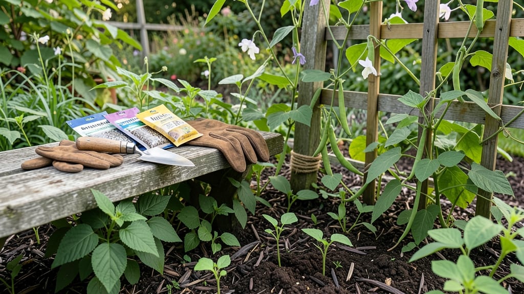How to Plant String Beans in a Garden: Soil Prep Secrets for Faster Germination