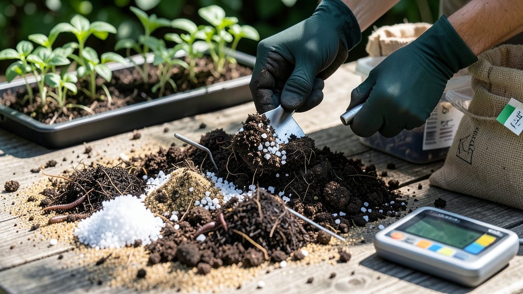 Soil Mixture for Vegetable Garden: Loam-Based Recipe and Layering Secrets