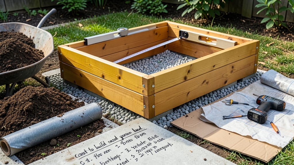 Cost to Build Raised Garden Bed: Exact Material Prices and DIY Cost Breakdown