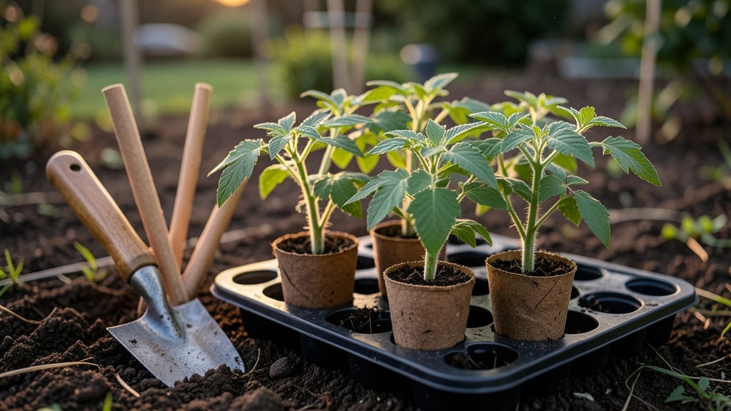 When to Plant Tomato Seedlings in the Garden: Soil Temp Tricks for Faster Growth