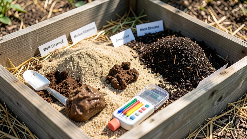 What Soil to Use for Garden Beds: Loam vs Sand vs Clay and Best Mixes