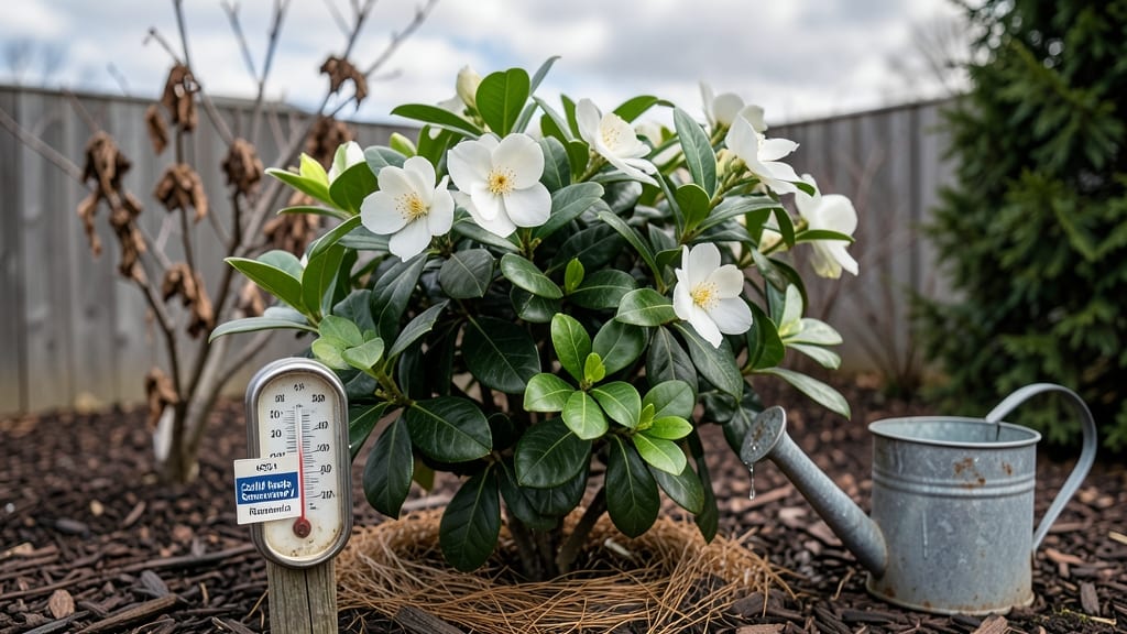 Frost-Proof Gardenia Size: Mature Height Ranges by Variety for Year-Round Planting