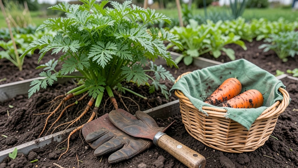 When to Harvest Carrots From Garden: Soil Check Tricks for Perfect Size & Sweetness