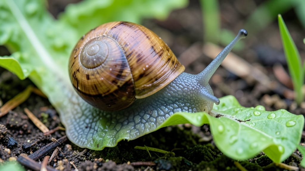 Are Snails Beneficial to Gardens: Natural Pest Control and Soil Aeration Explained