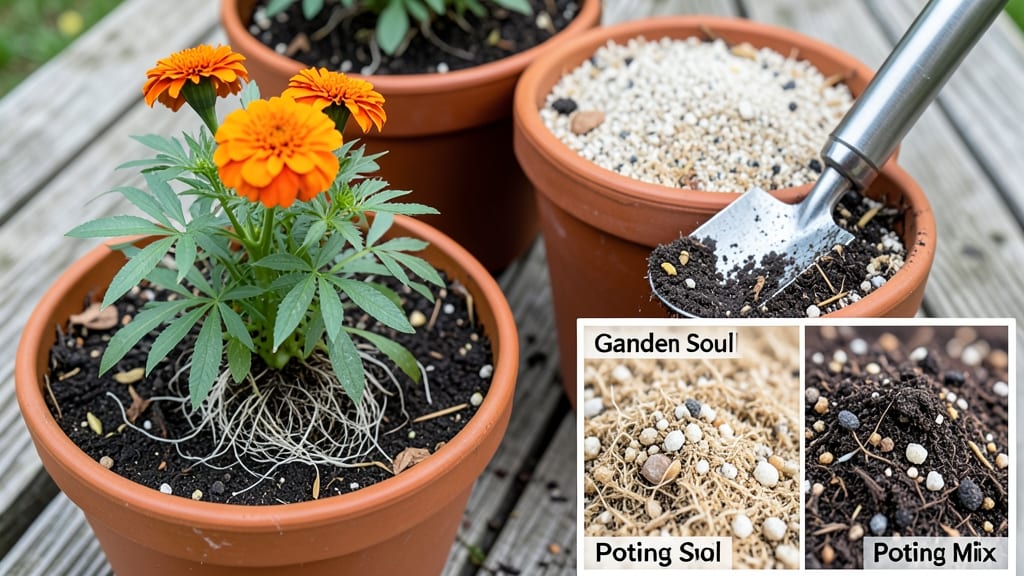 Can Garden Soil Be Used in Pots: Risks and Safe Alternatives for Container Plants