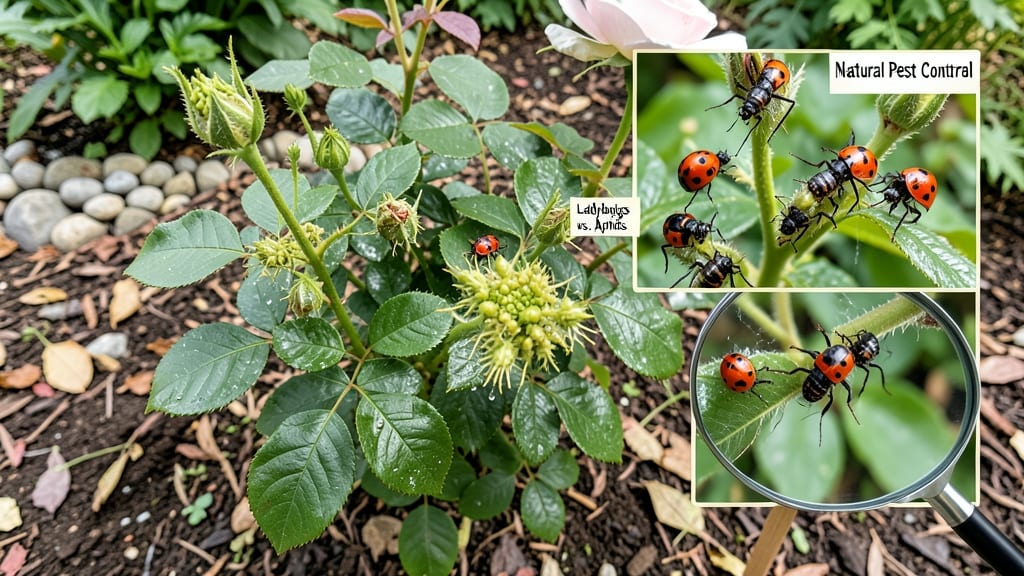 Ladybugs For Garden Pest Control: How They Work and Best Release Methods