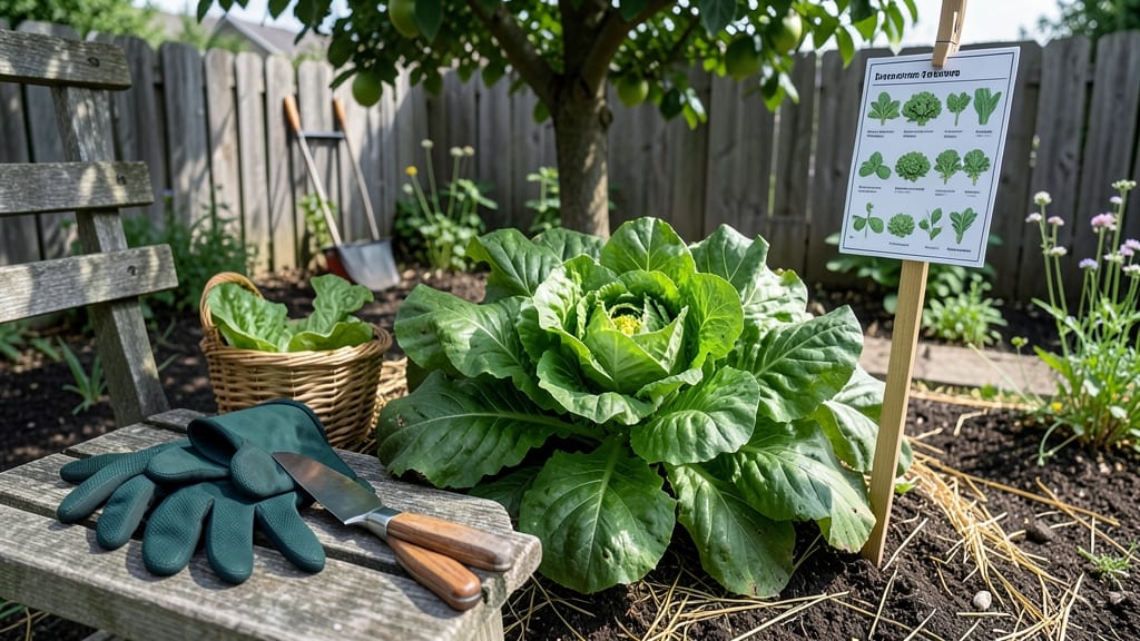 When to Pick Lettuce From Garden: Leaf-by-Leaf Harvesting for Continuous Crispness