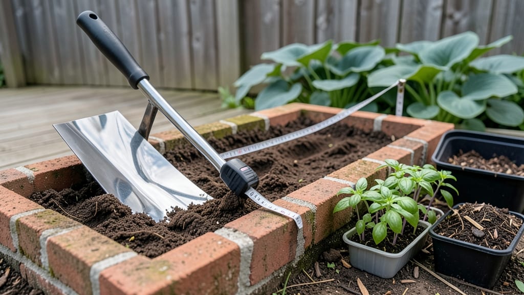 How Much Soil Needed for Garden Bed: Exact Cubic Feet Formula by Depth and Size