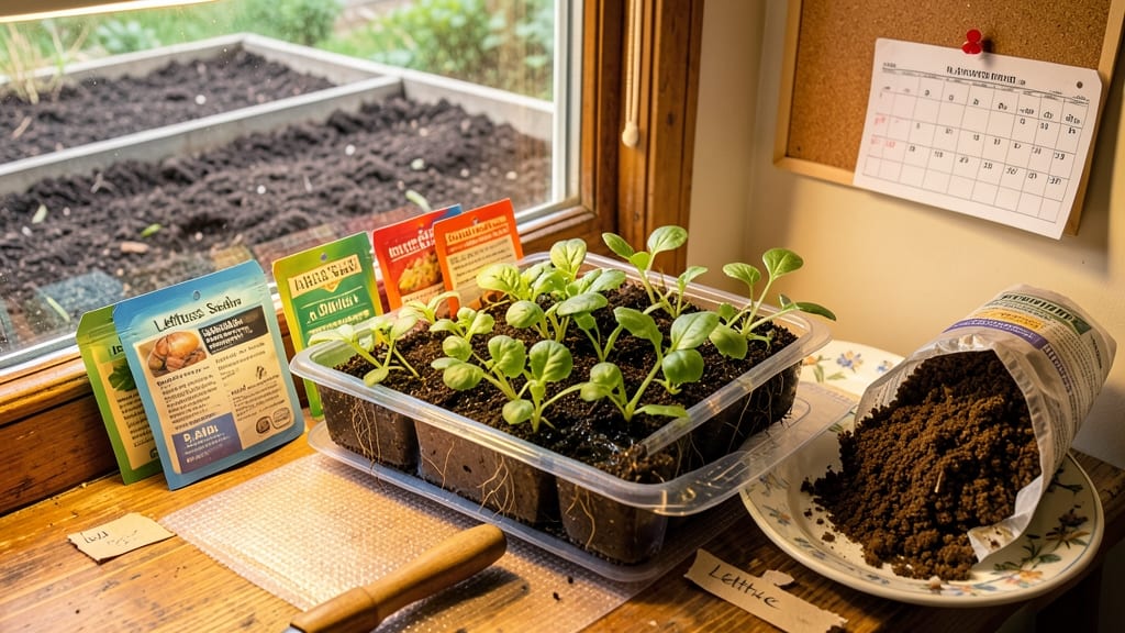 When to Start Garden Seeds: Zone-Specific Countdowns for Healthy Starts