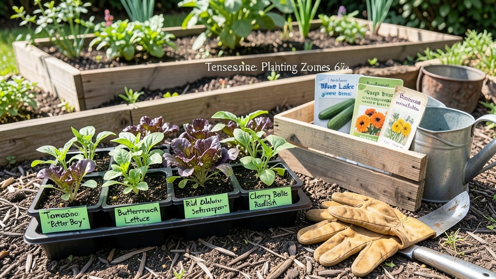 When to Plant a Garden in Tennessee: Zone-Specific Months for Peak Success