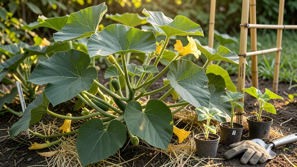 Squash Spacing in Garden: Proven Row Distances for Maximum Yield