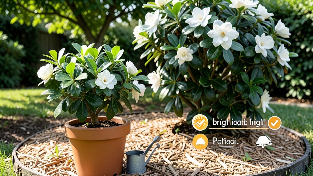 Gardenia Plants in Sun or Shade: Light Secrets for Fragrant Blooms